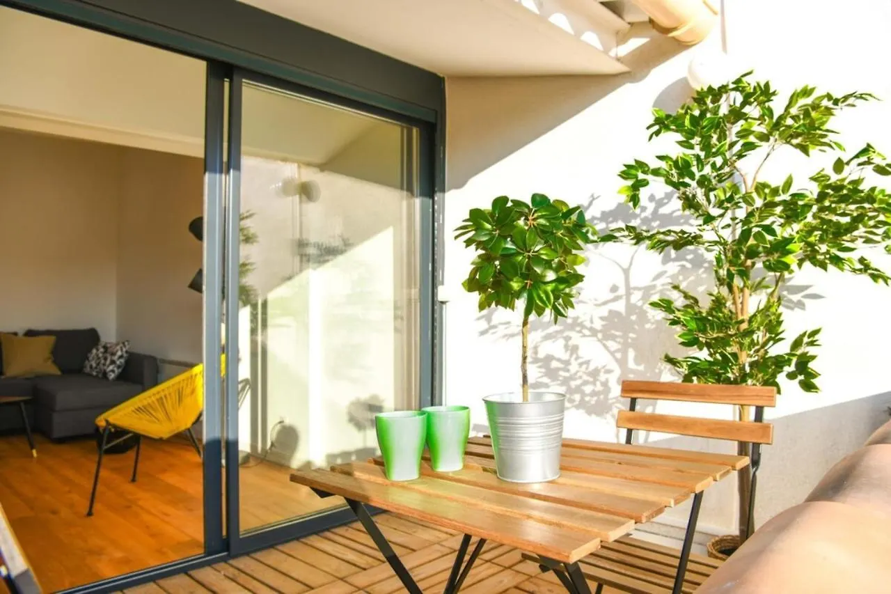 Le Duplex - Terrasse Au Coeur De Marseille Panier Apartment France